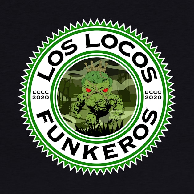 Los Locos Funkeros - ECCC 2020 - Swamp Thing Federico by Kickinittt